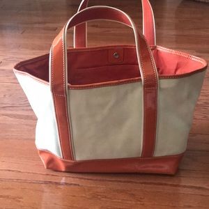 Lands End Tote Bag